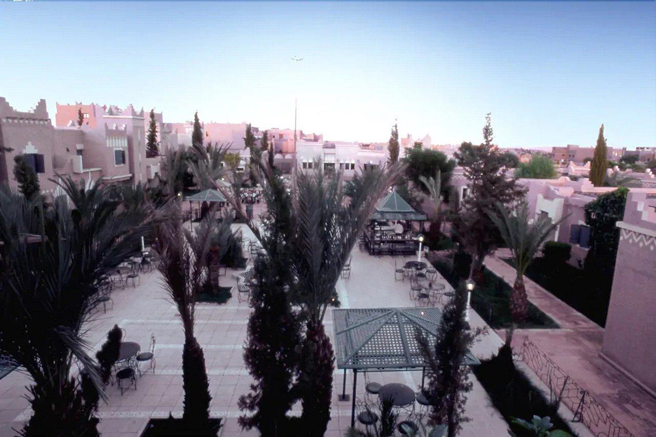 Hotel Palmeraie Ouarzazate Exterior photo
