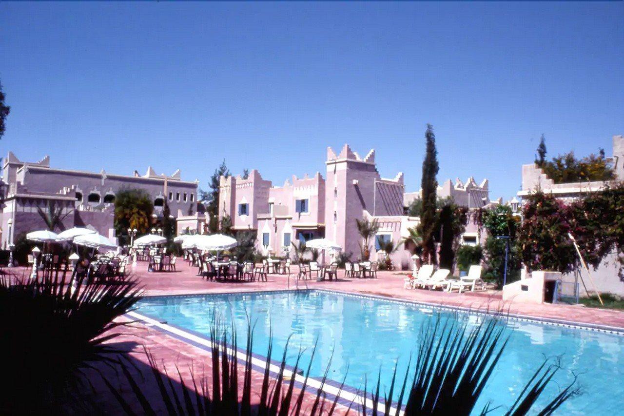 Hotel Palmeraie Ouarzazate Exterior photo