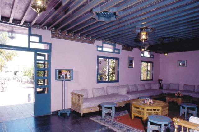Hotel Palmeraie Ouarzazate Exterior photo